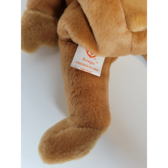 RARE ty Beanie Baby Bongo-MINT with tag errors - Picture 4 of 8
